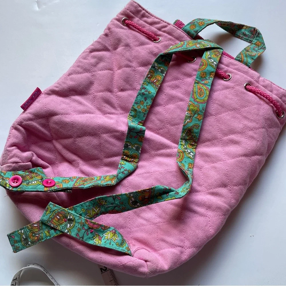 Stephen Joseph's Butterfly Quilted Backpack